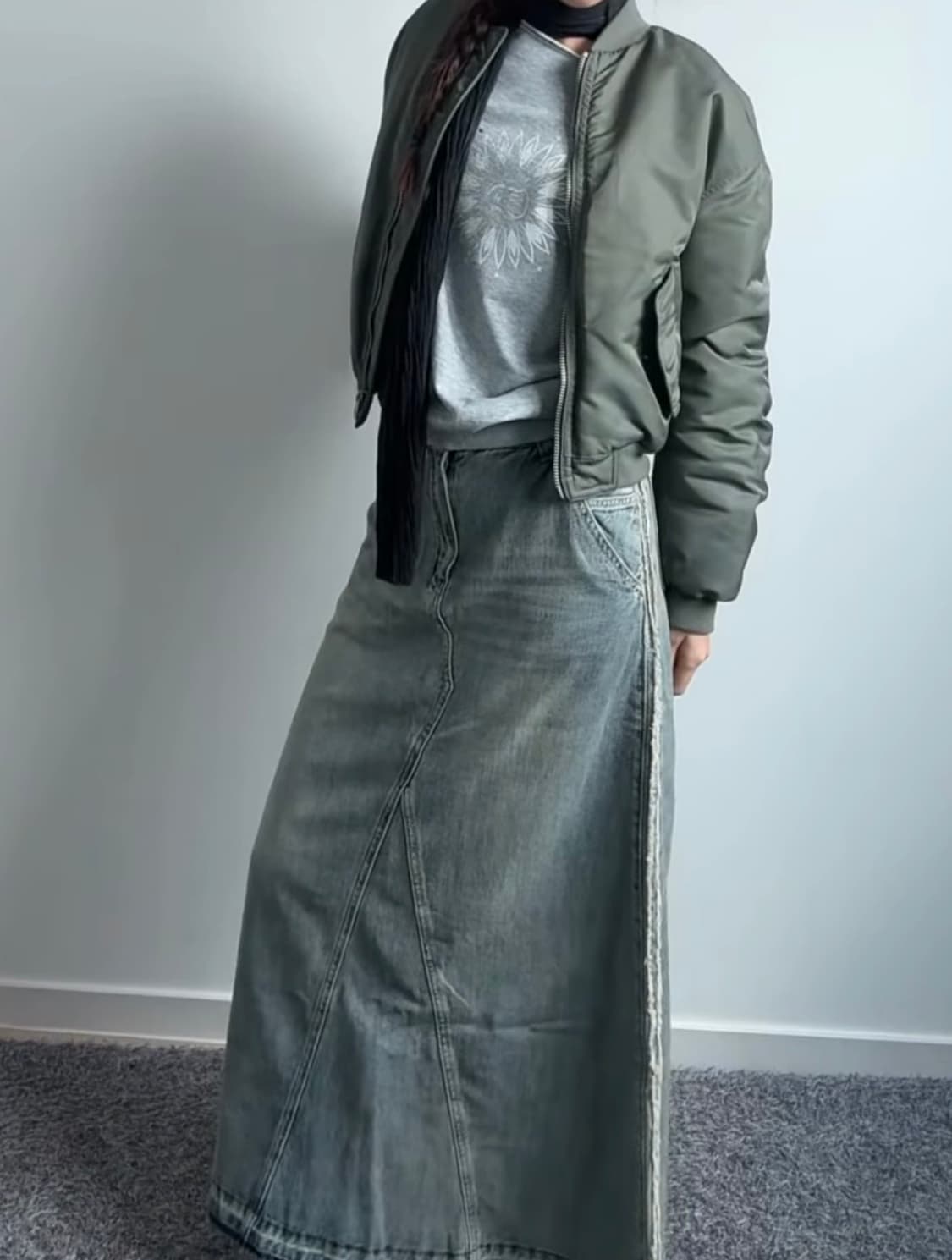 Zara 봄버자켓 상품이미지1