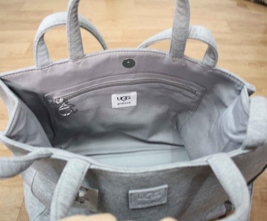 B-10629/어그 X 텔파 정품 여성용 토드&숄더백 상품이미지3