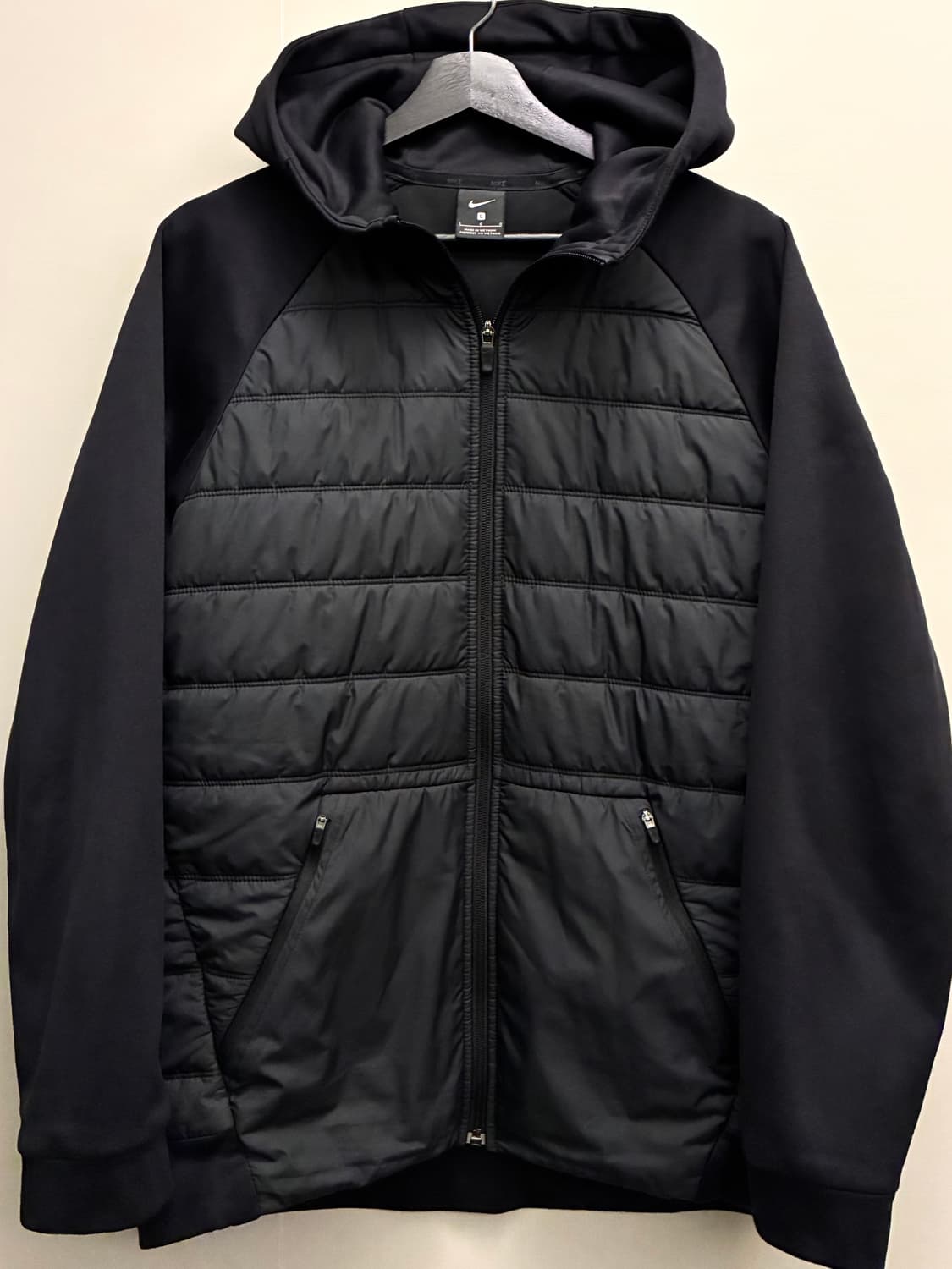 (M~L)나이키 써마 윈터라이즈드 에어로로프트 후드집업 자켓 상품이미지1