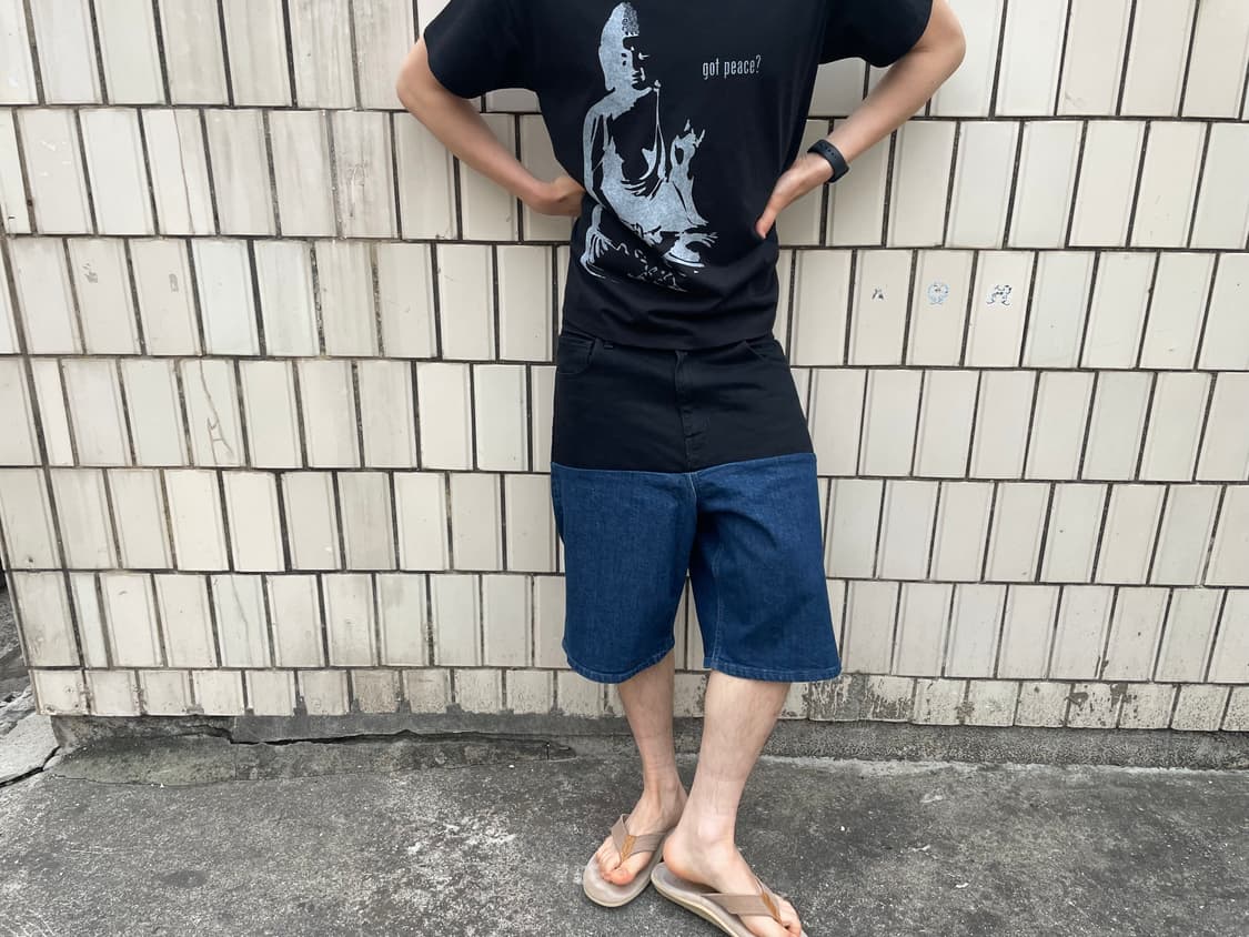raf simons HORIZONTAL CUT shorts 상품이미지7