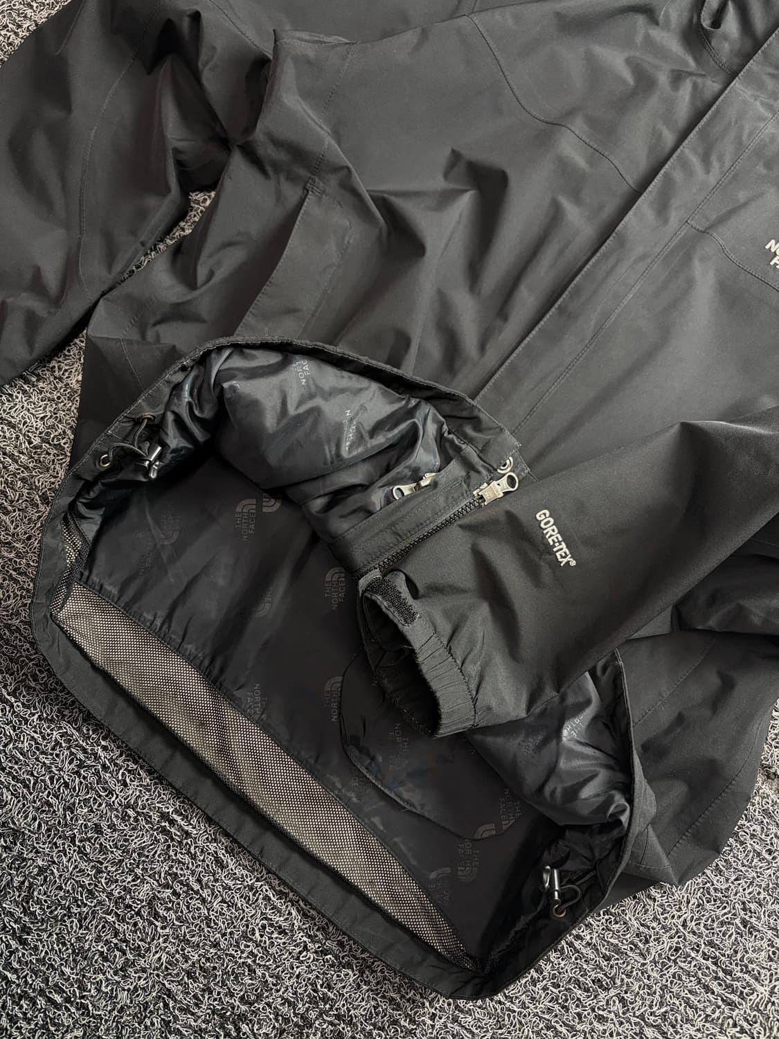 노스페이스 고어텍스 고프코어 마운틴 바람막이 자켓 2683 상품이미지3