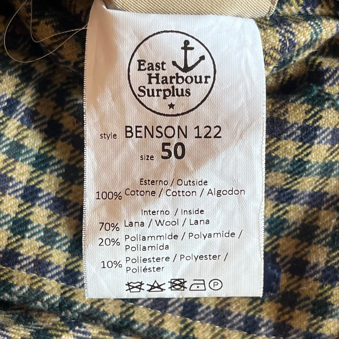 이스트하버 서플러스 리버시블 코트 상품이미지8