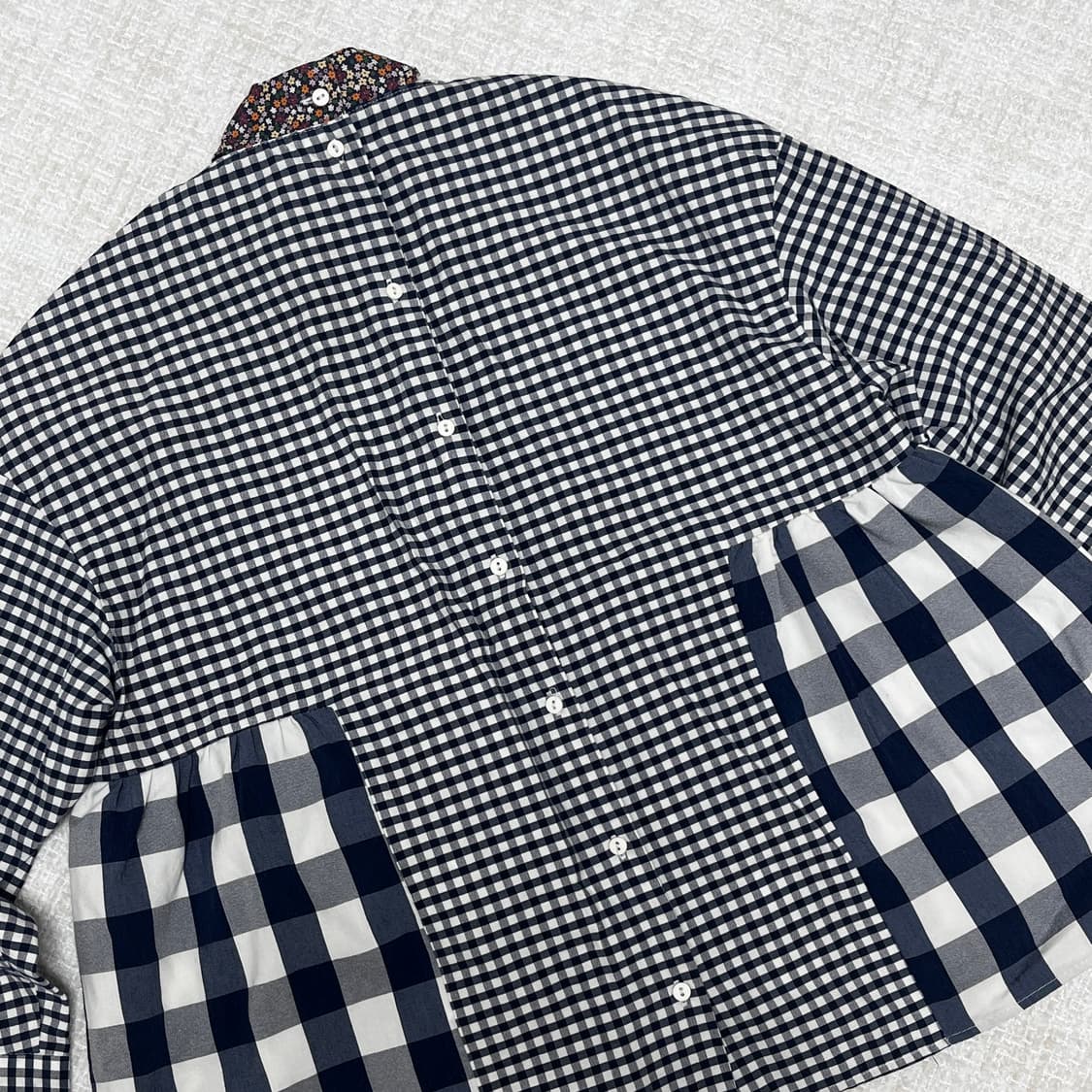 자라 체크 셔츠 (Trafaluc collection) 상품이미지6