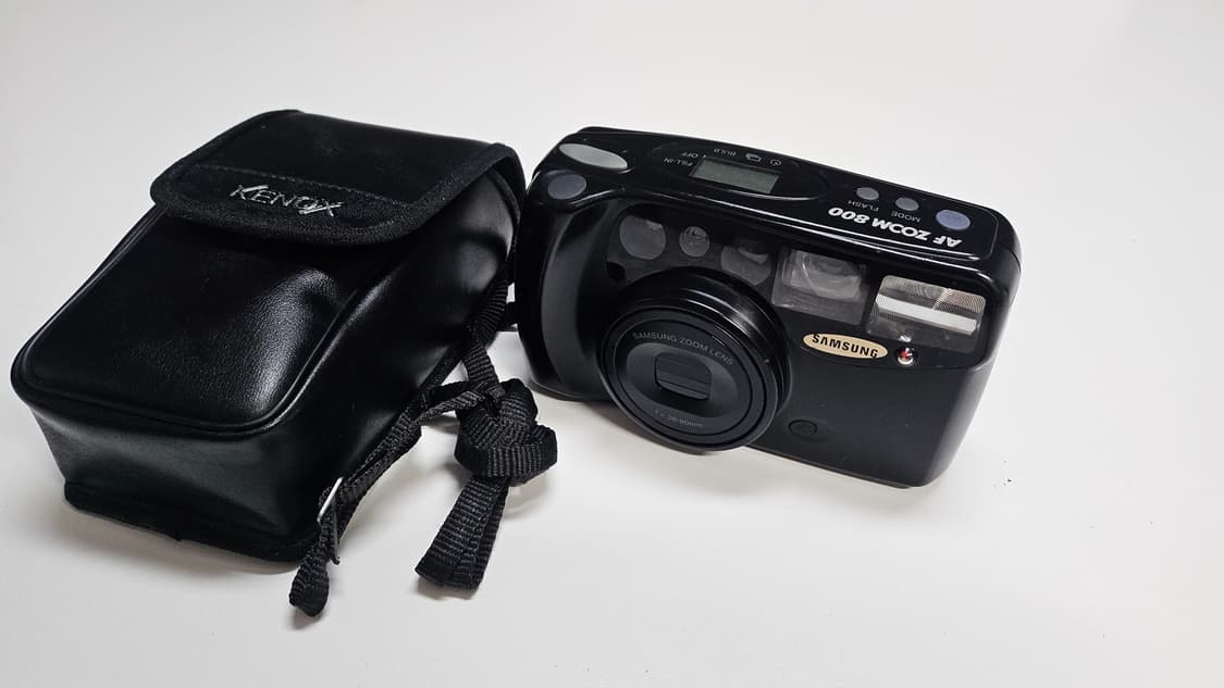 작례O 펜탁스 줌 라이벌 삼성 af 줌 800 필름카메라 빈티지 필카 유 상품이미지1