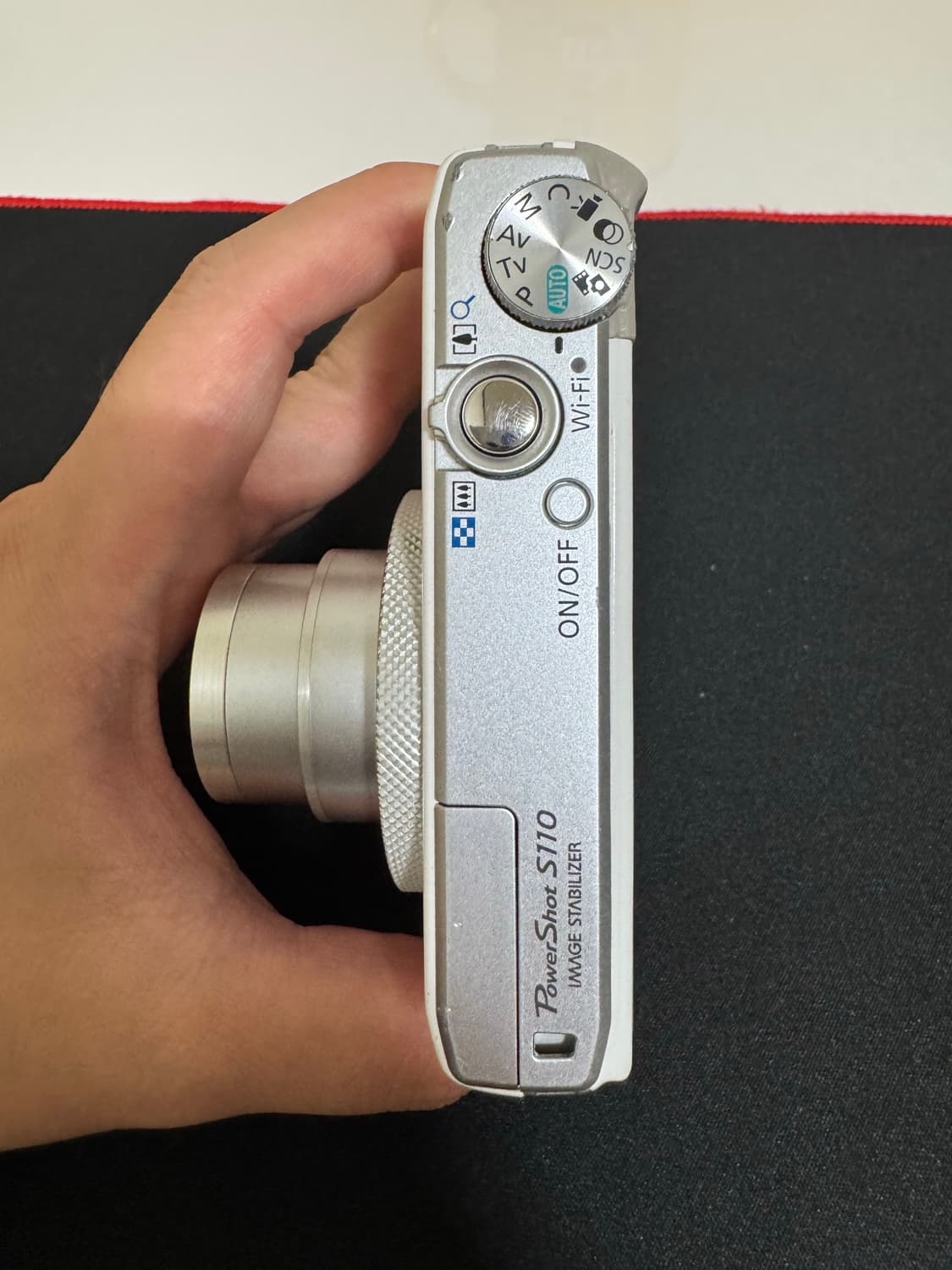 캐논 파워샷 S110 화이트디카 상품이미지3