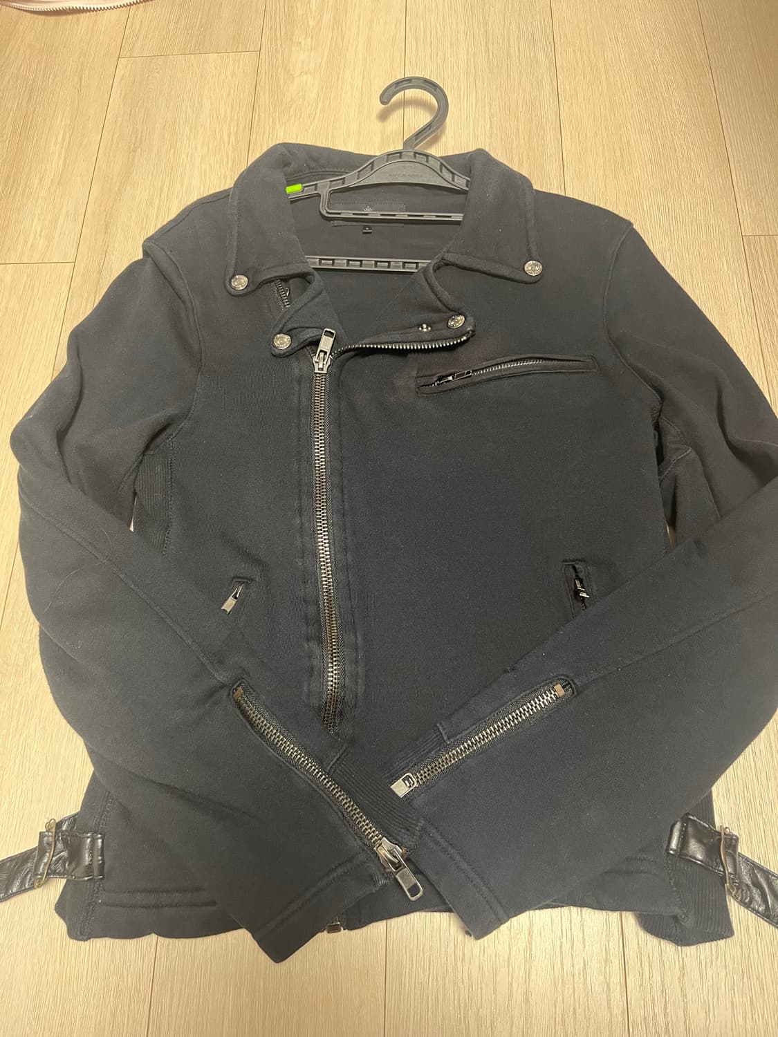 Gwanner 블랙라이더자켓 상품이미지1