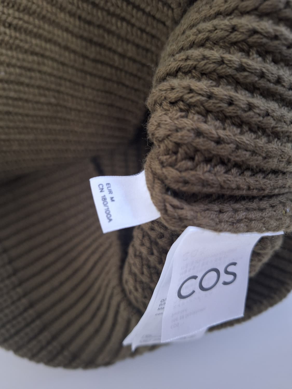 Cos 코스 옴므 니트 100 상품이미지4