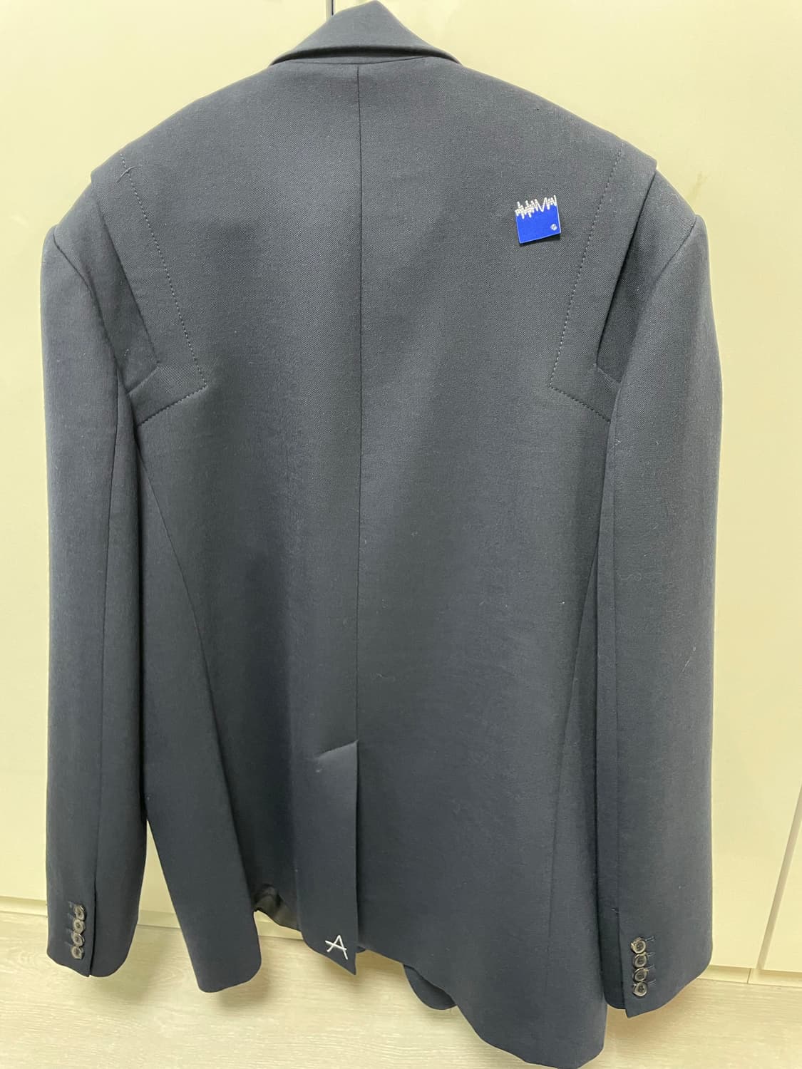 자라x아더에러 오버사이즈 셋업 네이비 상품이미지3