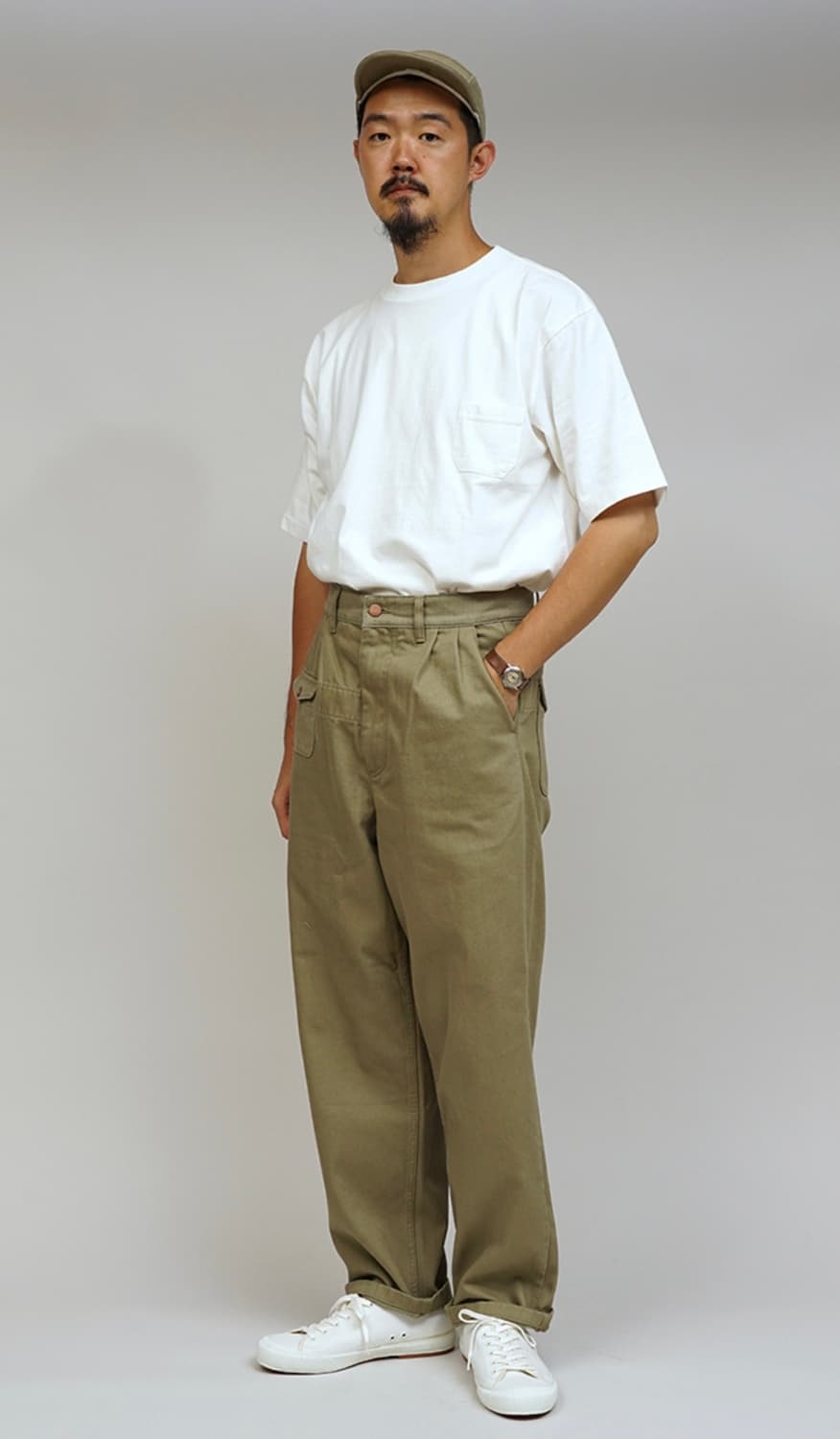 나이젤카본 리브로 플리츠 팬츠32 상품이미지6