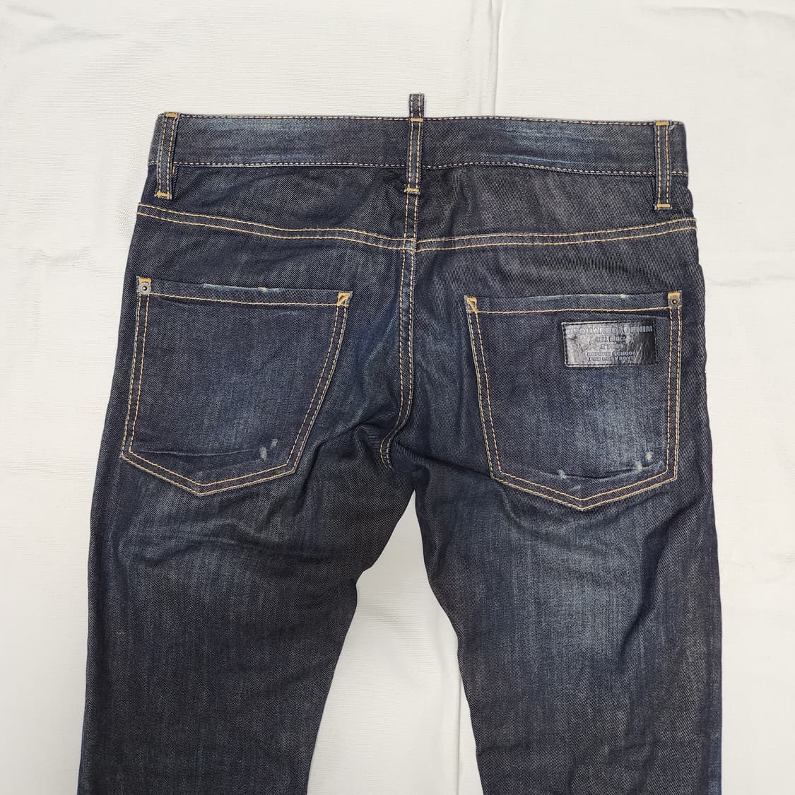 디스퀘어드2 패치 생지 데님팬츠 상품이미지6