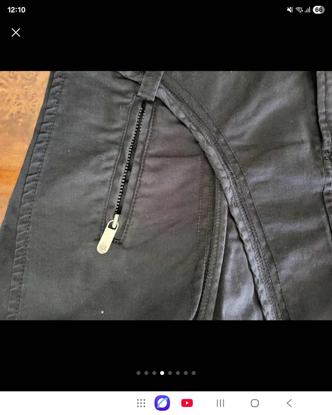 아르마니 익스체인지 AX 하이웨이스트 나팔  상품이미지4