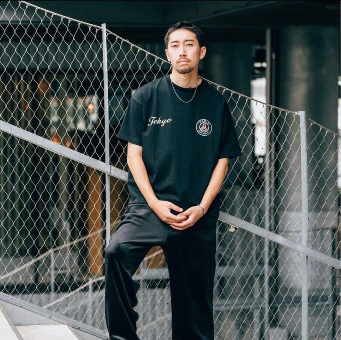 PSG x 도쿄 콜라보 정품 티셔츠 상품이미지5