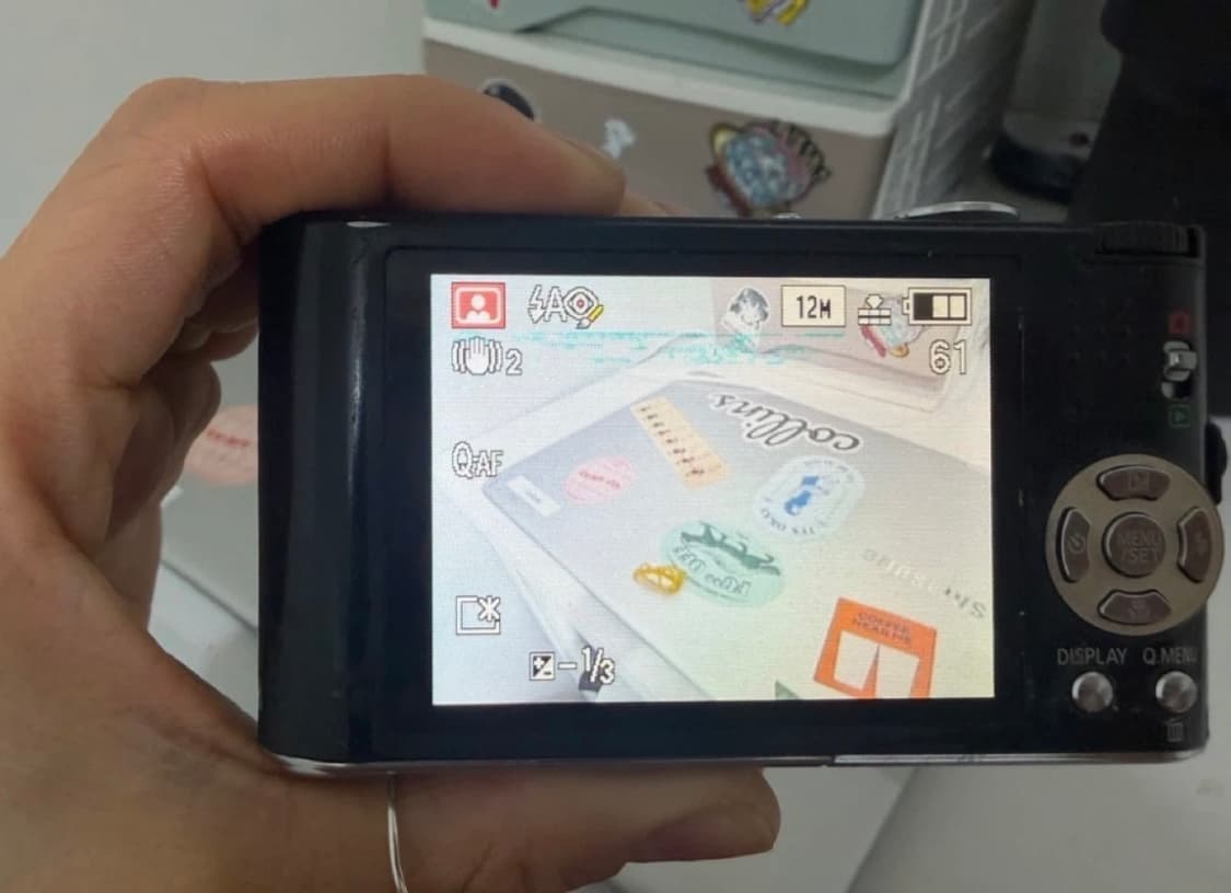 파나소닉 루믹스 DMC-FX65 블랙 카메라 상품이미지7