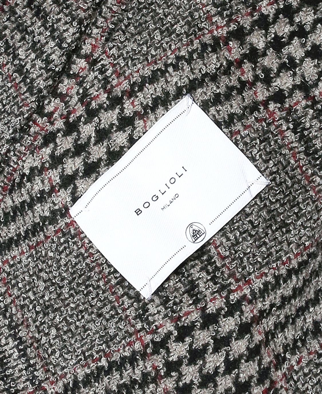 볼리올리 [Boglioli] 체크 클래식 캐주얼 이태리 더블 코트 상품이미지5