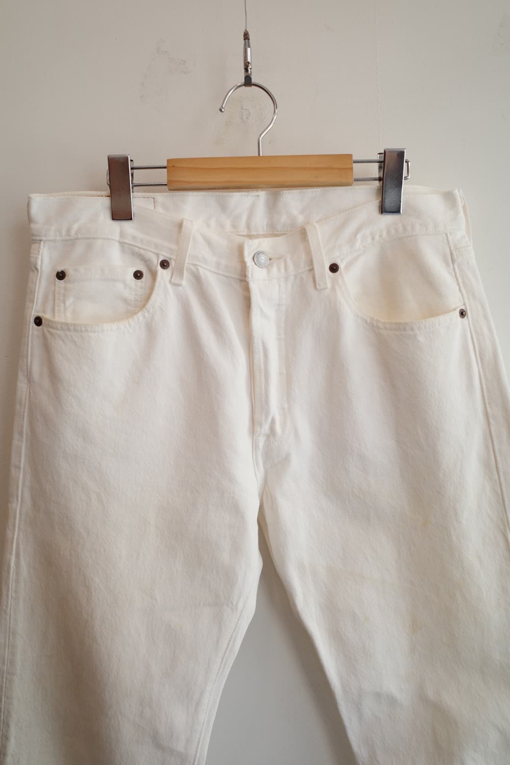 Levis 리바이스 501 화이트진 (33인치) 상품이미지2