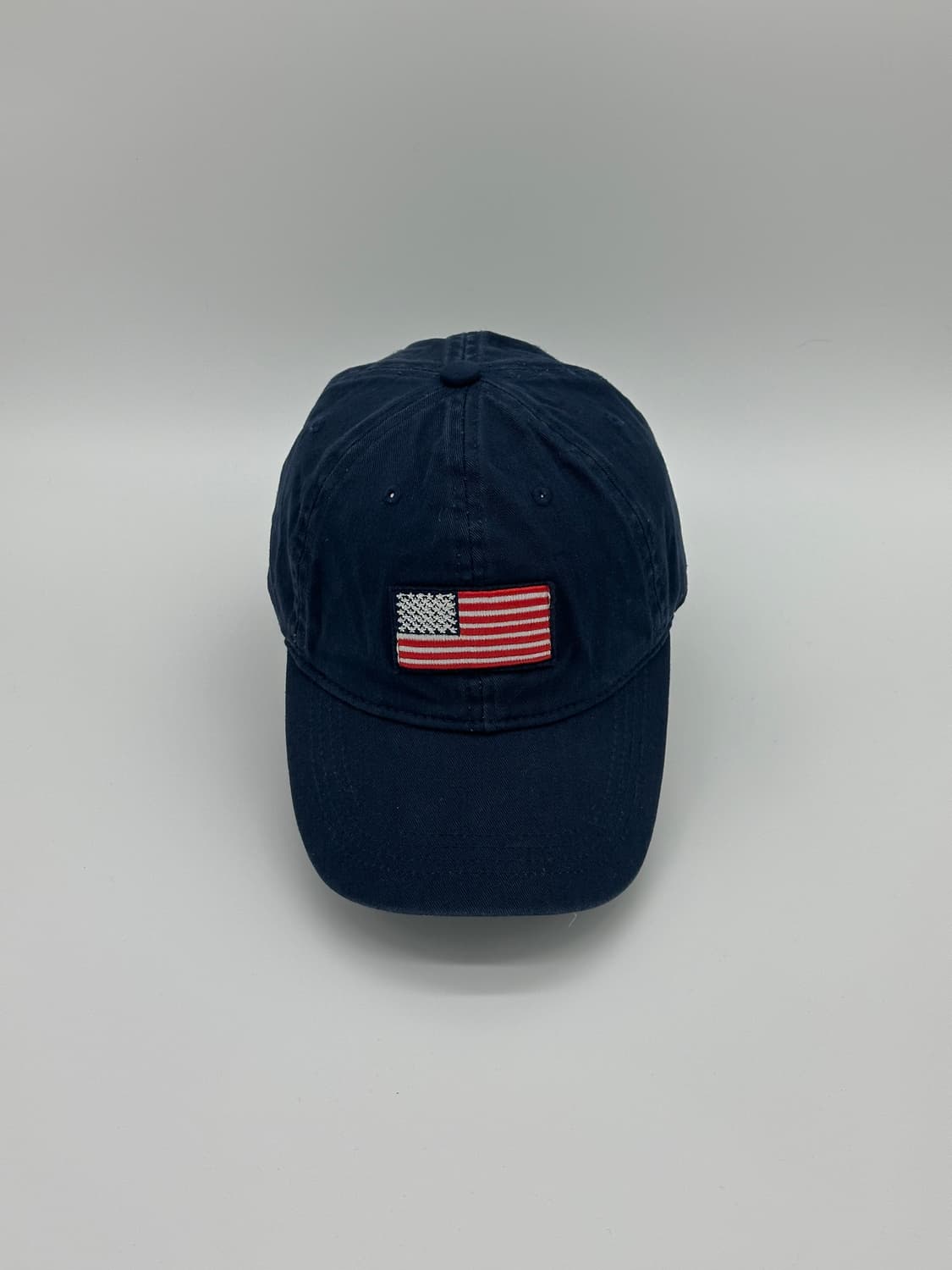 [F] OLDNAVY 올드네이비 성조기 로고 네이비 볼캡 모자 상품이미지1