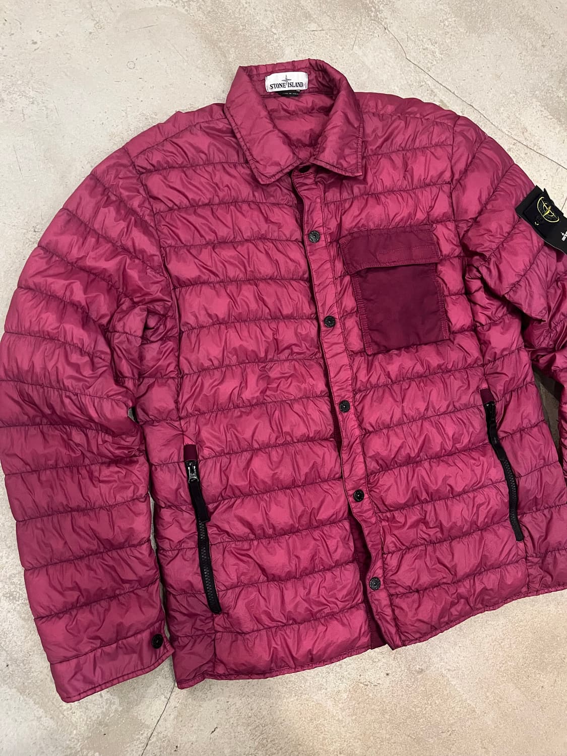 스톤아일랜드 마이크로 YARN DOWN XL 상품이미지1