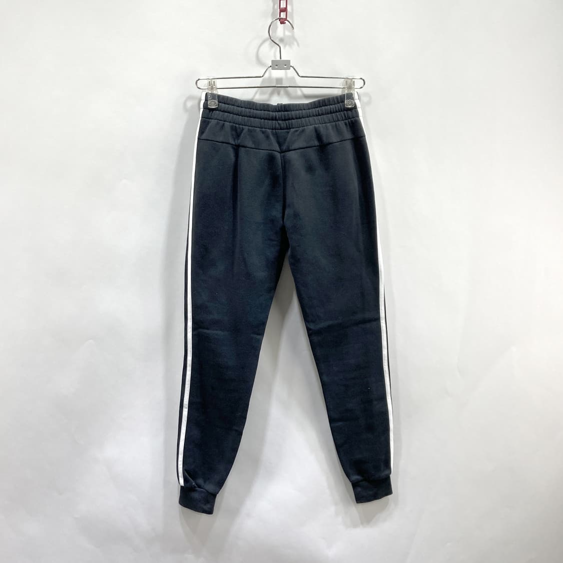 아디다스 에센셜 3S 여성기모밴딩팬츠 26 상품이미지3