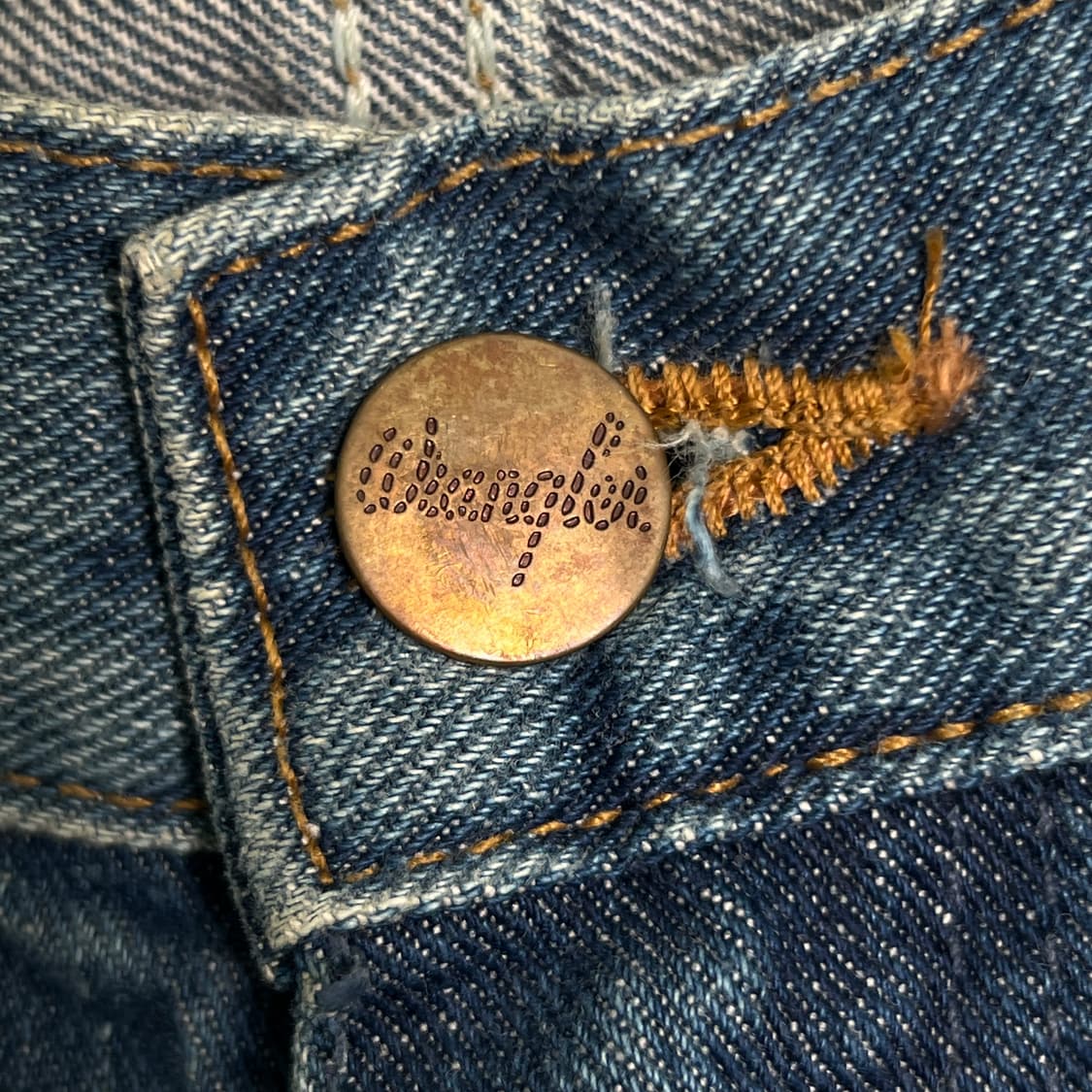 랭글러 레귤러 스트레이트 데님 팬츠 29 상품이미지7