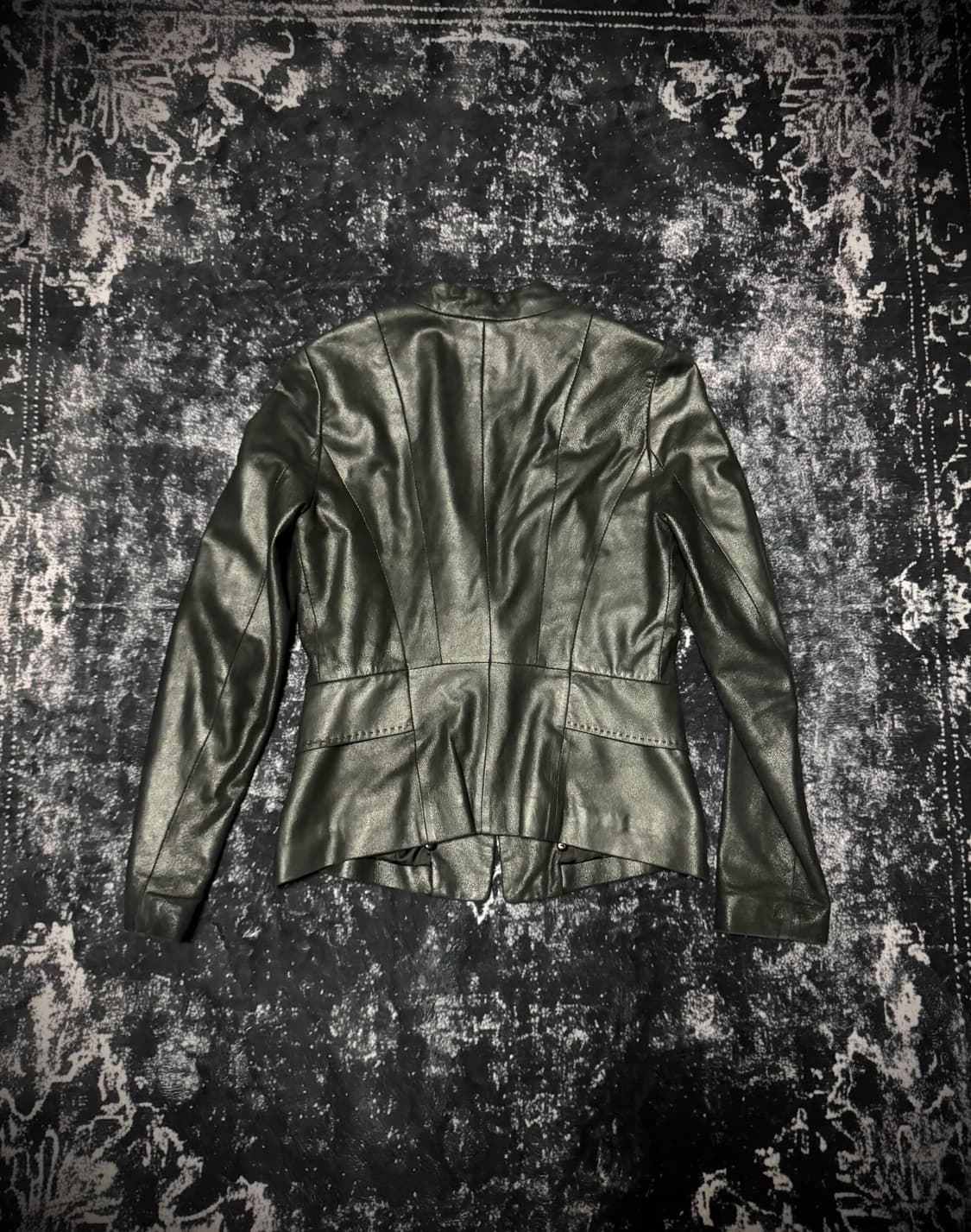 Minimal Fit Remskin Leather Jacket 상품이미지5