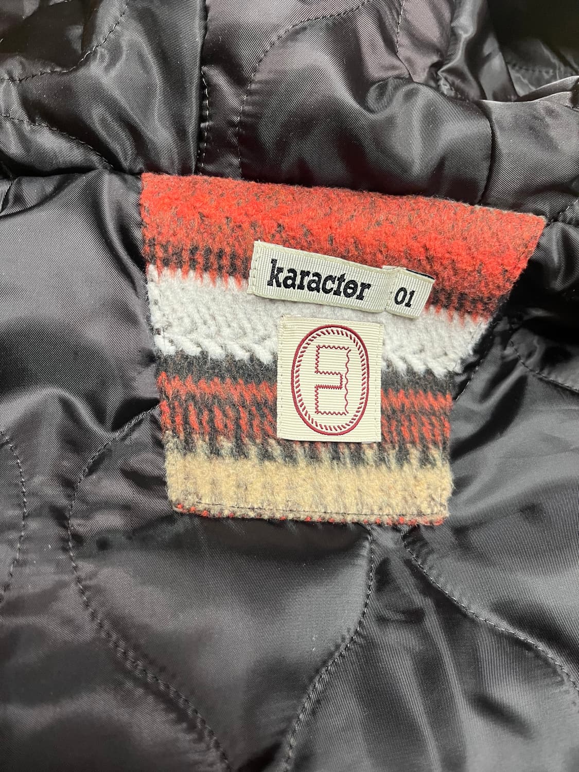 [01] 카락터 울 플리스 후드집업 상품이미지9