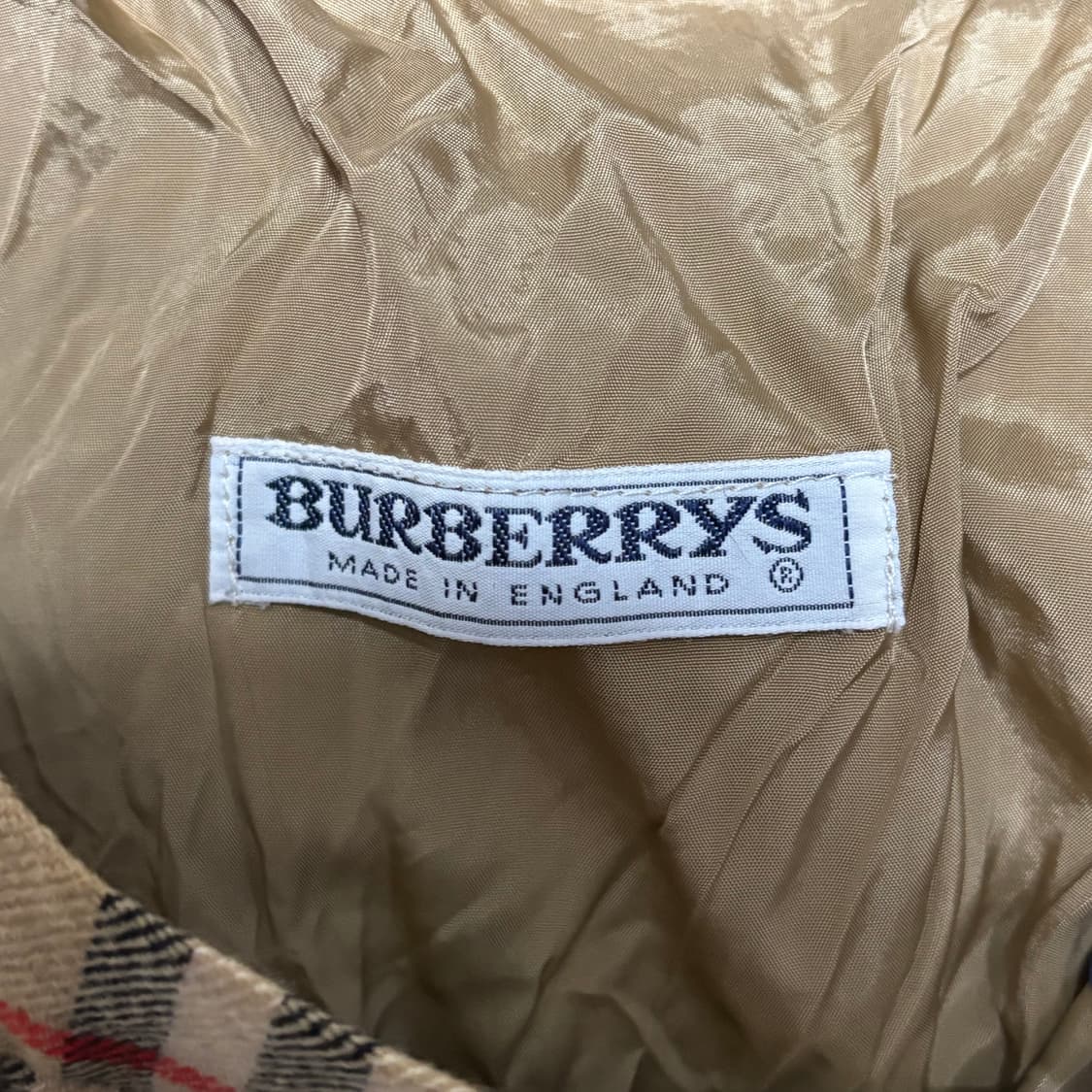 76-92 버버리 노바체크 롱 스커트 상품이미지4