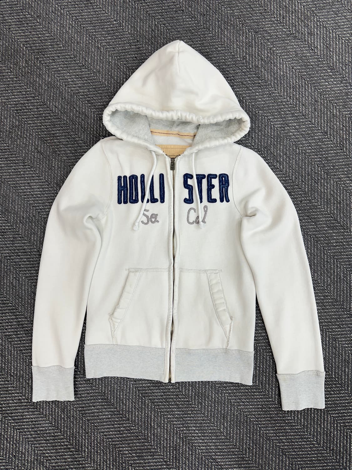 홀리스터 기모 후드집업 상품이미지1