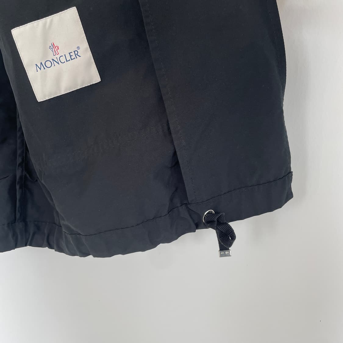 몽클레어 ABSINTHE 블랙 유틸리티 자켓 상품이미지6