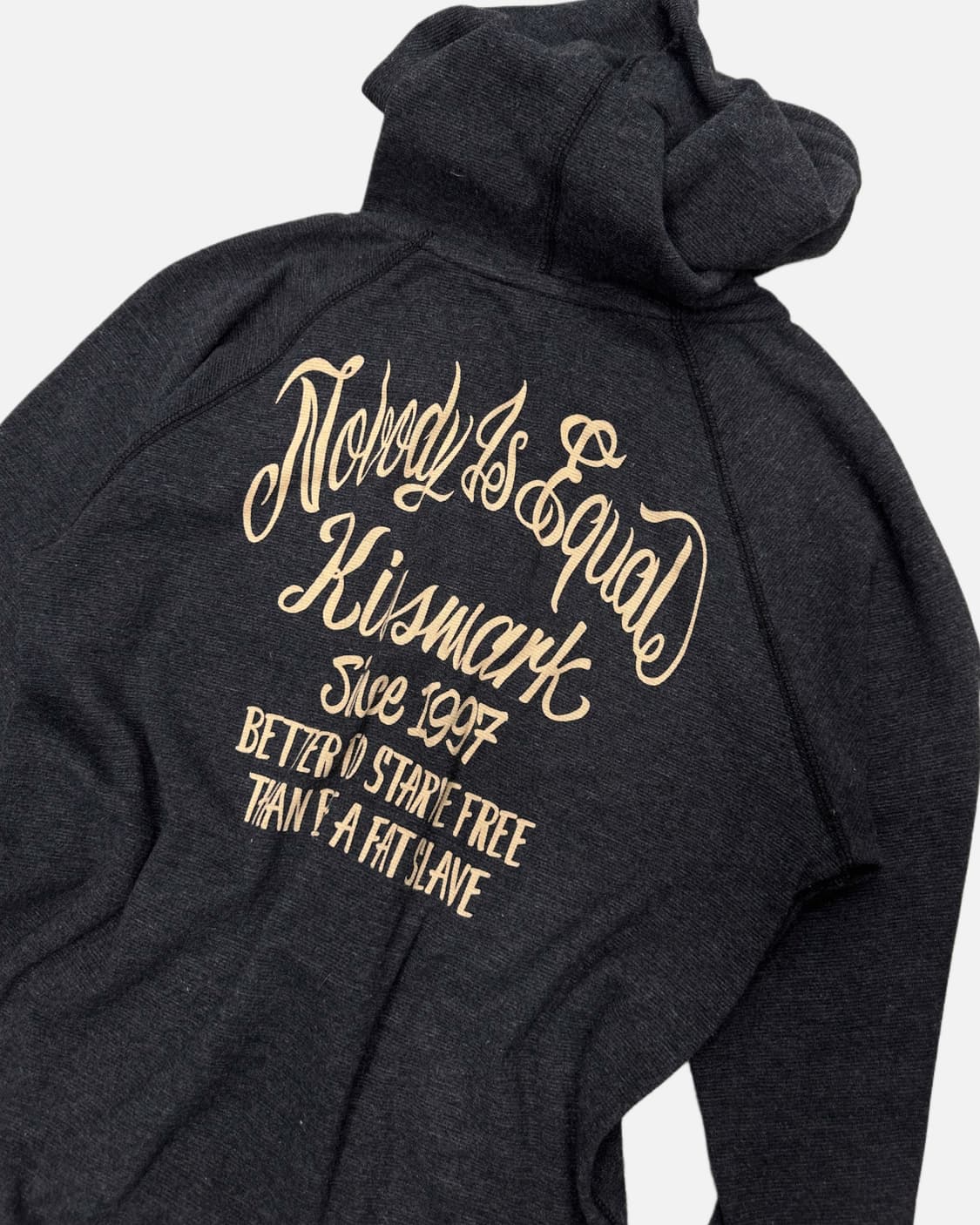 vintage lettering hood zip-up 상품이미지6