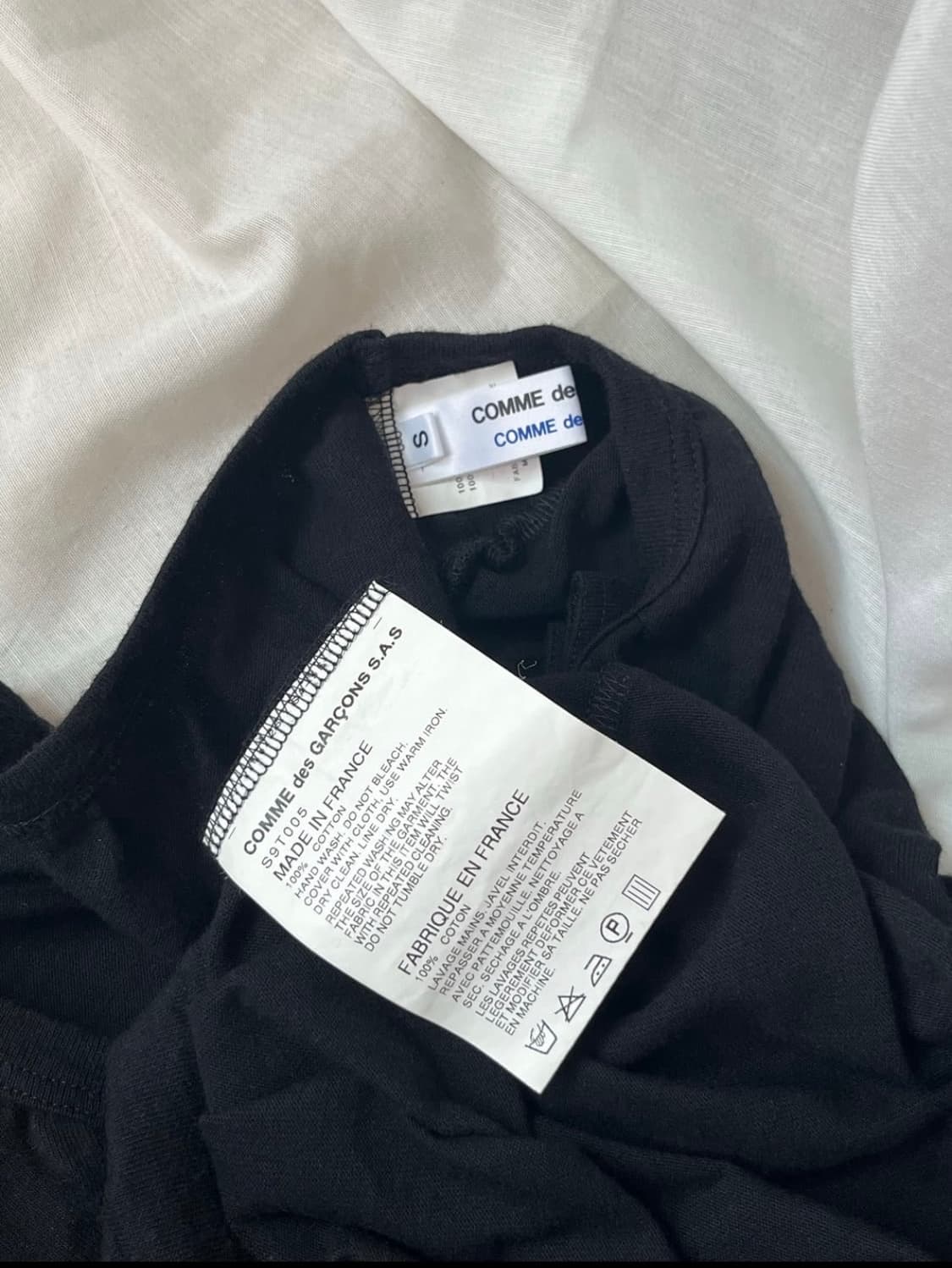 Comme des garcons Ribbon top 상품이미지3