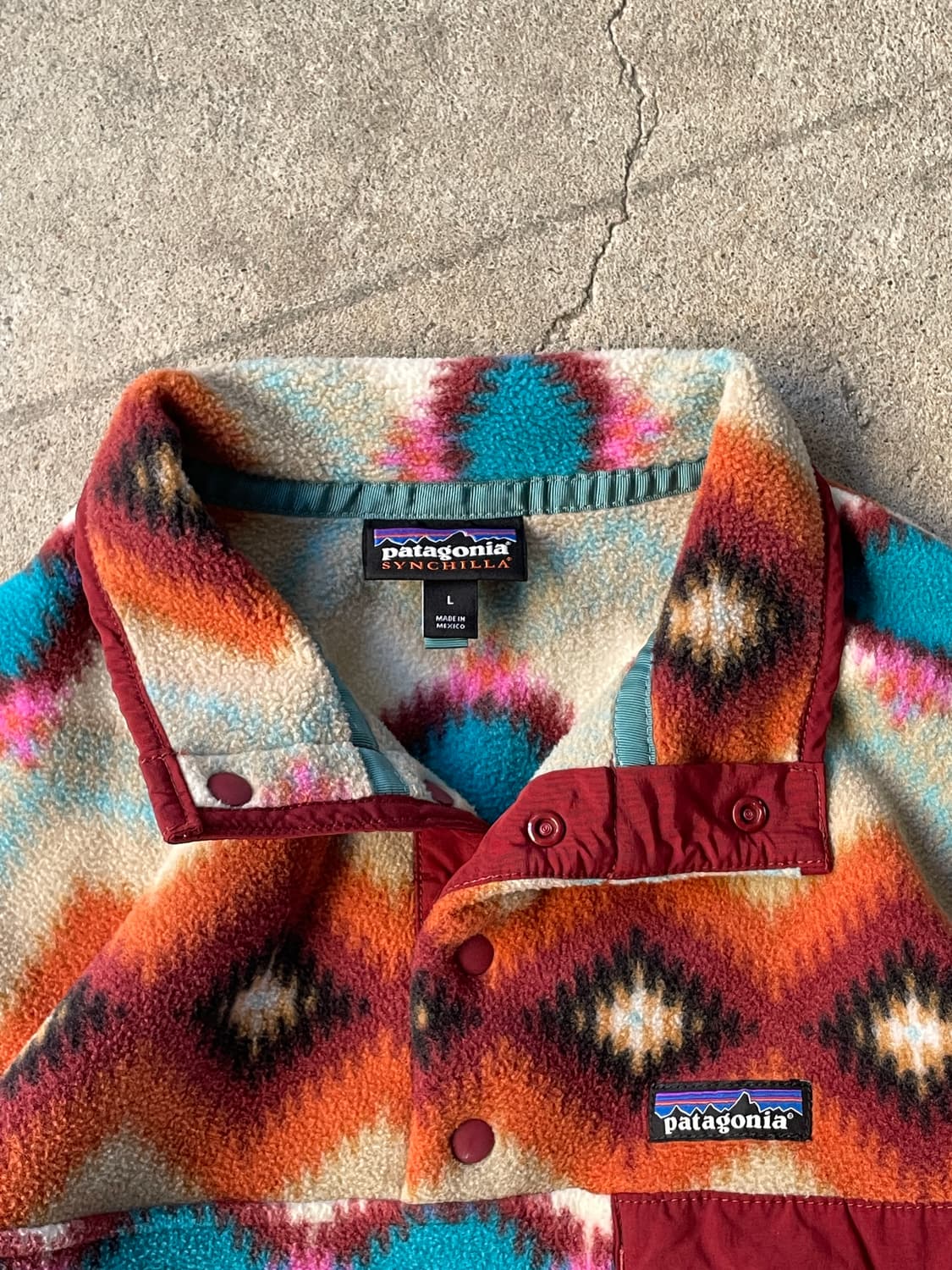 Patagonia Synchilla Aztec Snap-T Fleece  상품이미지3