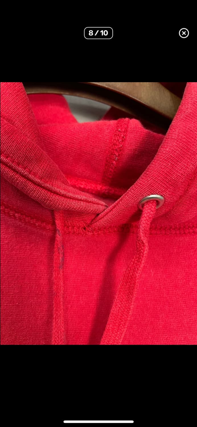 슈프림 S로고 후드 스웨트 셔츠 A2834 상품이미지8