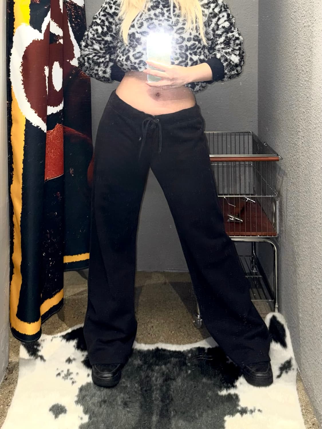 쥬시꾸뛰르 로우라이즈 스웻팬츠 상품이미지3