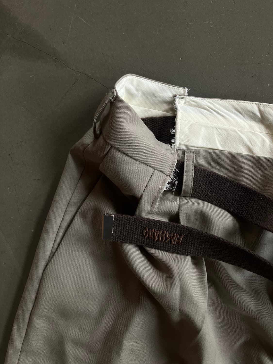 마리아노 magliano super classic pants L 상품이미지2