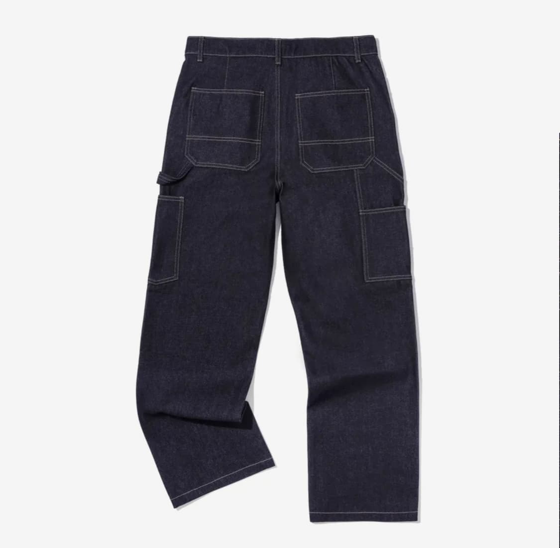 엑스트라오디너리 더블니 데님 로우 생지 상품이미지2