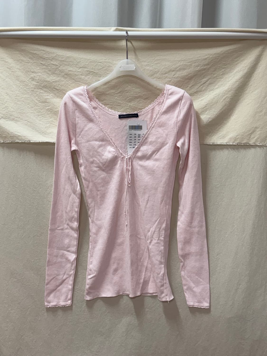 브랜디멜빌 타니아 레이스 탑  상품이미지4