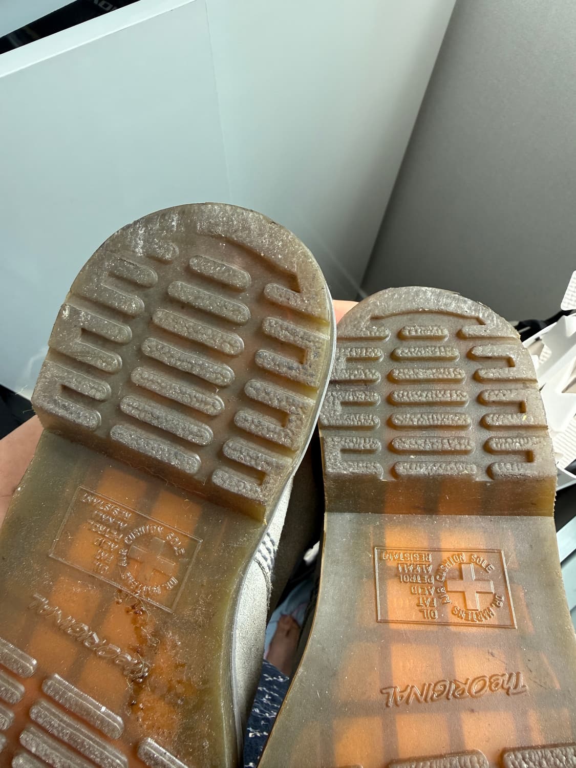 닥마 8홀 uk4 스웨이드 상품이미지4