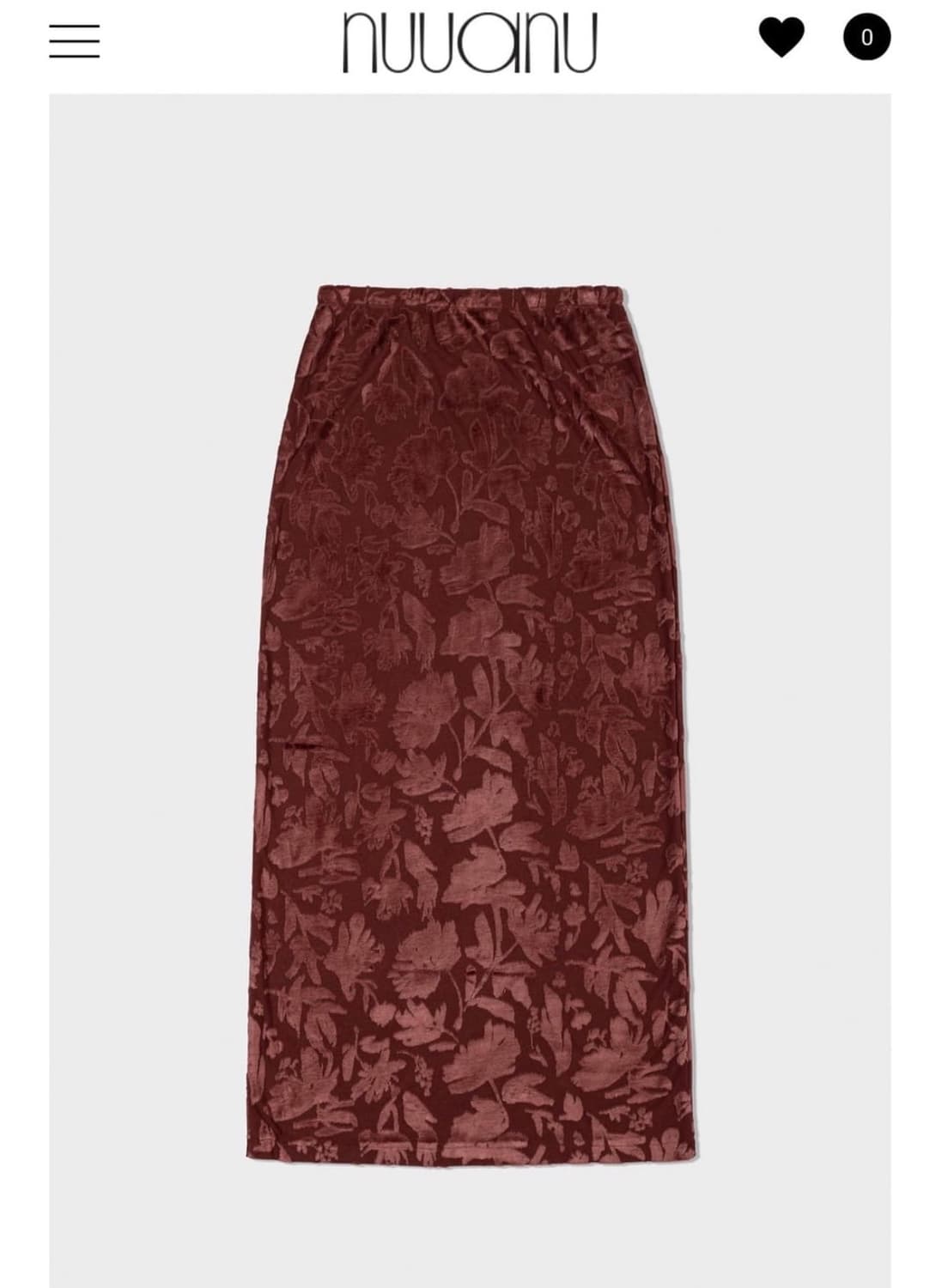Nuuanu 스커트  상품이미지1