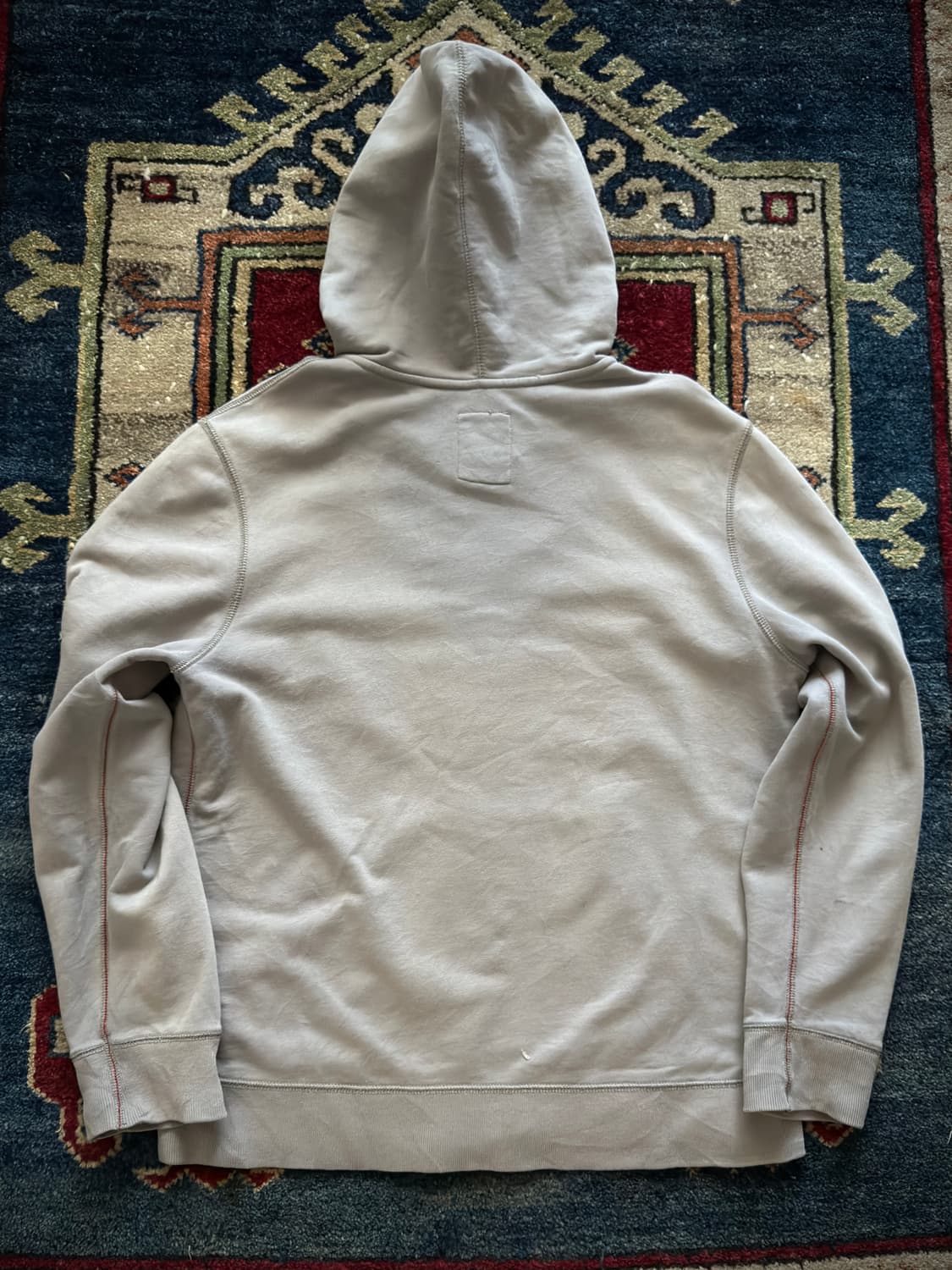 90s Old Gap Selvede line Hood zip-up 상품이미지2