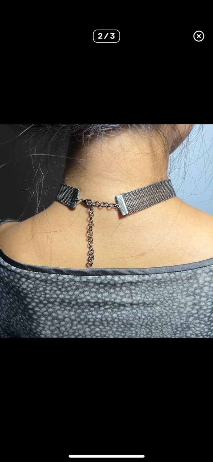 Chain Neck Choker 상품이미지2