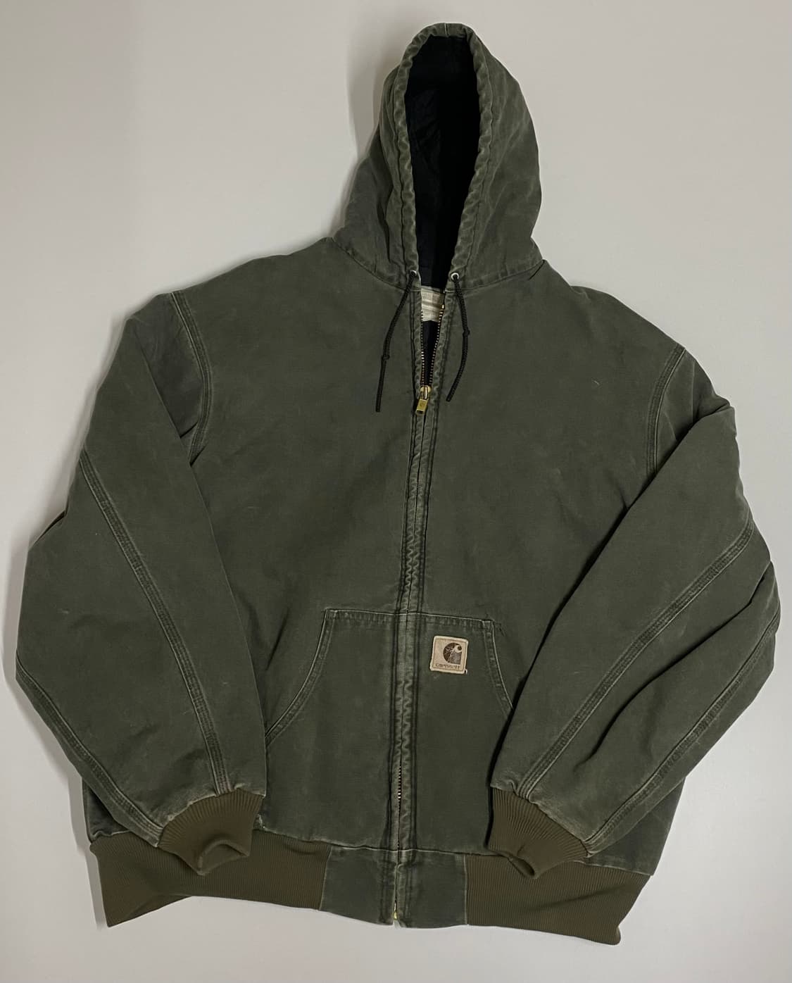 칼하트 J68 액티브 자켓 모스그린 상품이미지1