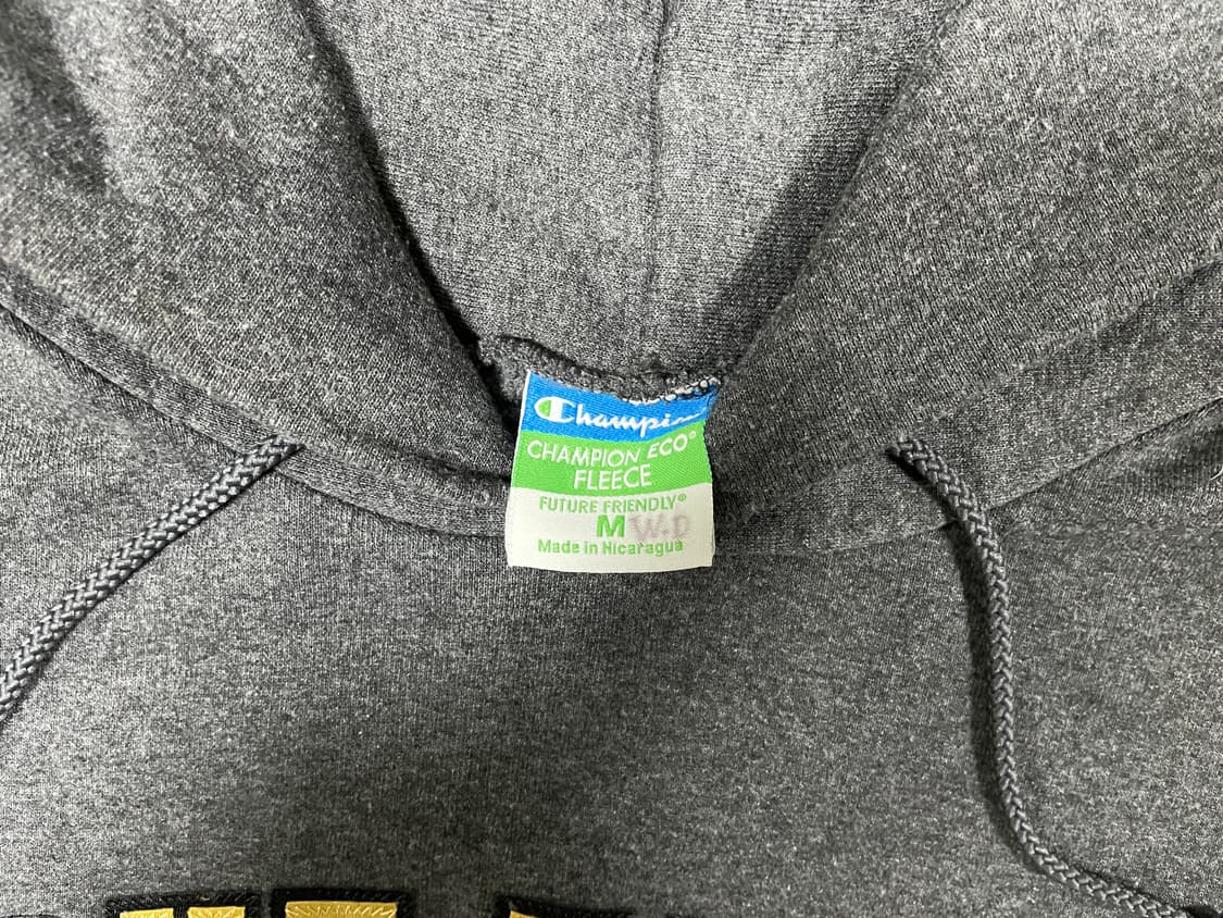 100~105) 90's 챔피온 미대학 후드티(RRL&LVC&폴로) 상품이미지4