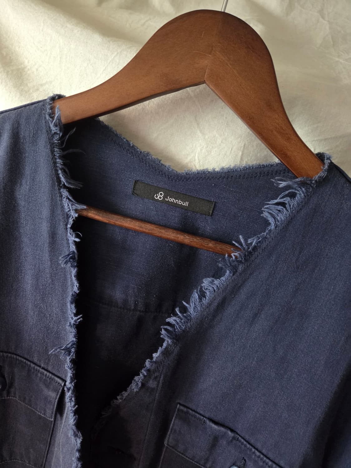 johnbull 컷오프 카라리스 코튼 자켓 95~100 상품이미지3