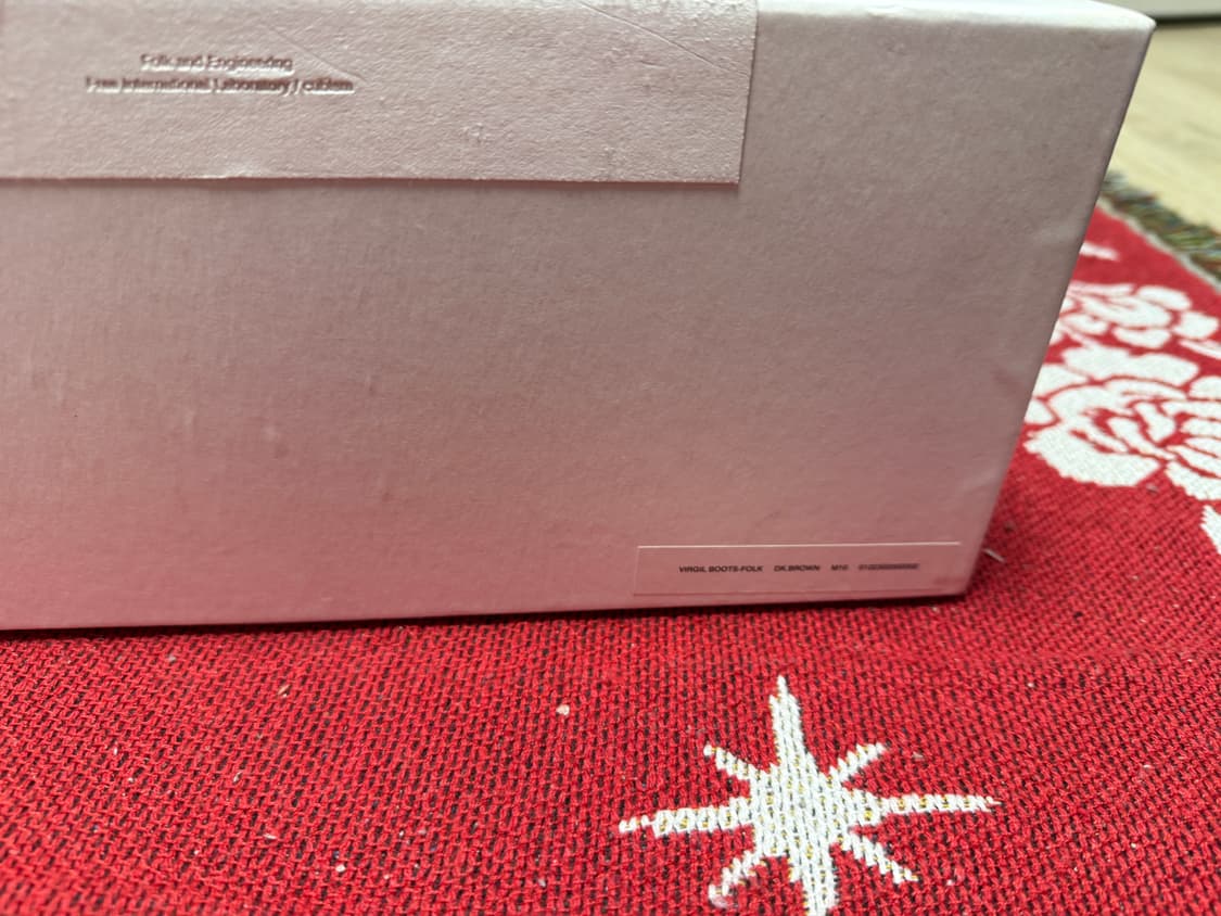 22fw visvim virgil boots-folk dk.brown 상품이미지7