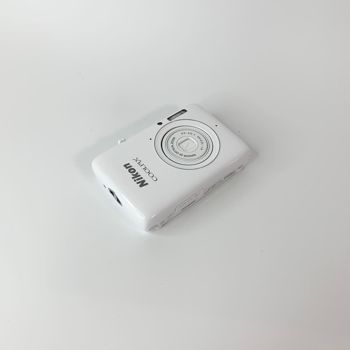 새상품급🫧니콘 쿨픽스s02 화이트 (nikon coolpix s02) 상품이미지5