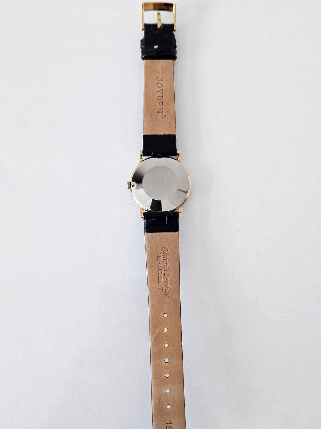 오메가 드빌 금장 가죽 시계 상품이미지7