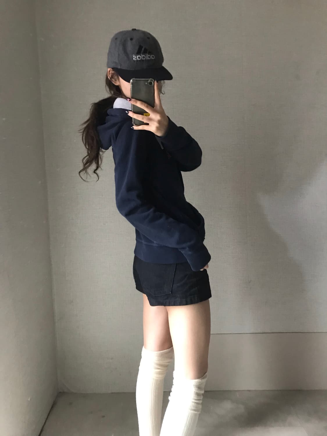 아베크롬비 네이비 후드집업 상품이미지4