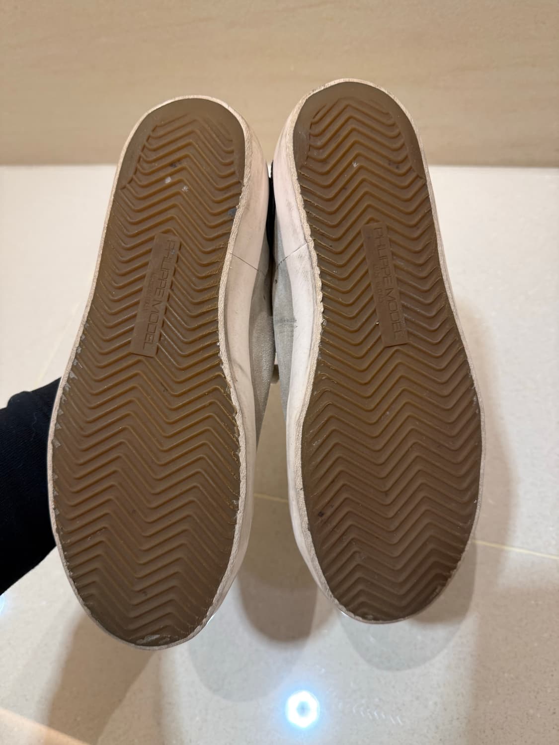 필립모델 스웨이드 명품 스니커즈 37 운동화 240 여성단화 상품이미지6