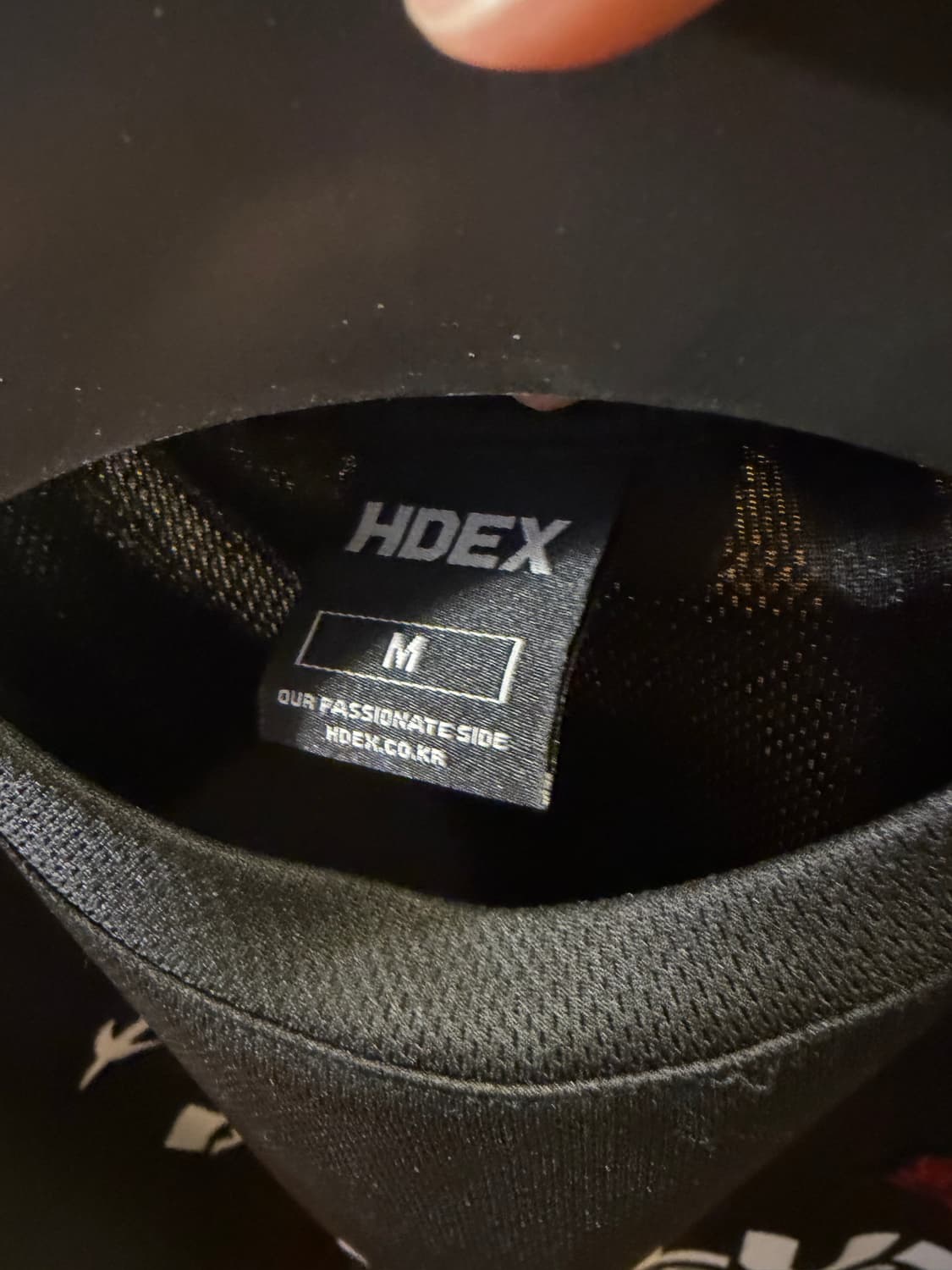 HDEX liftclub 매쉬반팔 M 상품이미지2