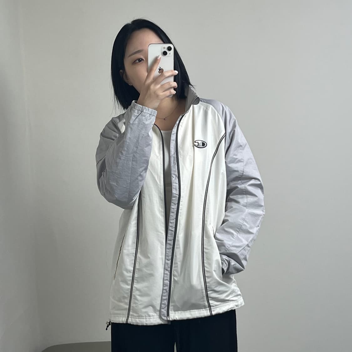 챔피온 올드스쿨 자켓 (남녀공용 상품이미지1